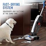 Hoover PowerDash Pet Hard Floor Cleaner Machine, Lightweight Floor Cleaning Machine, Floor Scrubber with Spin Scrub Brushes, Fast Drying System, Ideal for Hardwood, Vinyl, Tile, Laminate and More