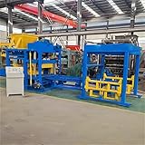 Full Automatic Compressed Industrial Concrete Brick Making Machine Production Line – High-Efficiency for Cement Raw Material Processing