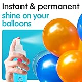 8 oz Balloon High Shine Spray for Latex Balloons - Balloon Spray Shine for an Elegant Hi Gloss Finish in Minutes - Specially Formulated Balloon Glow Spray Made in USA