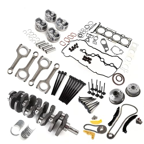 AIXTZ Engine Kits, G4KH Engine Rebuild Overhaul Kit Suitable for Creta Sonata Elantra i40 Mistra Tucson ix35 Forte Soul Carens K4 KX3 2.0L