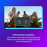 CyberLink PowerDirector 2025 Ultimate | Easy-to-Use AI Video Editing Software for Windows With Visual Effects | Slideshow Maker | Screen Recorder | Box with Download Code