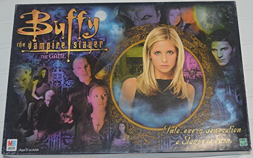 Buffy The Vampire Slayer Board Game