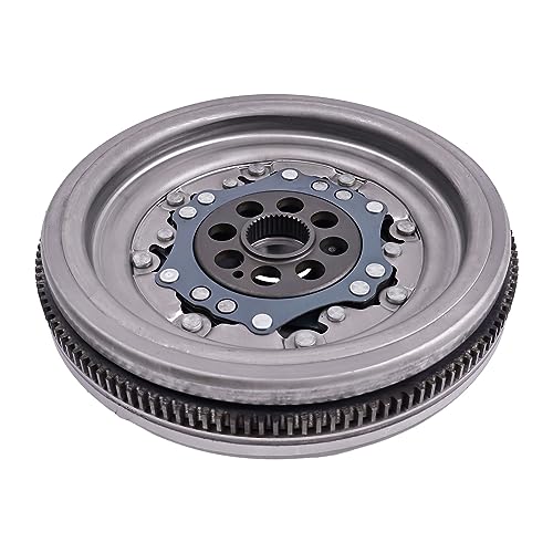 HOLDWELL Automatic Dual Mass DSG Flywheel 06J105266AE 06J105266AH 415057809 415073609 compatible with Audi A3 Seat Alhambra Leon Skoda Octavia II Superb II Yeti VW Beetle CC B7 Golf VI