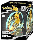 Pokemon Pikachu Deluxe Collector Statue Figure - Light FX - Collector Statue Pikachu - Authentic Details Collectibles for Fans Everywhere