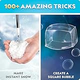 NATIONAL GEOGRAPHIC Science Magic Kit – Science Kit for Kids with 100+ Unique Experiments and Magic Tricks, Chemistry Set and STEM Project, A Great Gift for Boys and Girls (Amazon Exclusive)