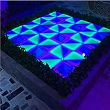 12PCS/Lot LED Dance Floor for Night Club,DJ,Party Led Dance Floor Dancing Floor 1m by 1meter