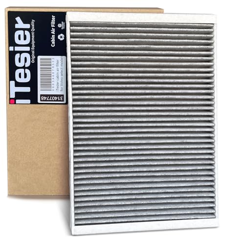 ITESIER Cabin Air Filter for VOLVO XC60 (2018-2025), XC90 (2016-2025), S60 V60 (2019-2025), V60 CROSS COUNTRY (2020-2025), for VOLVO S90, V90, V90 Cross Country, Replace 31407748, 31407748