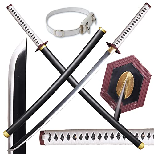 Sharp Full Tang Handmade Demon Slayer Sword Real Metal Tomioka Giyuu Sword 1045/1060 High Carbon Steel