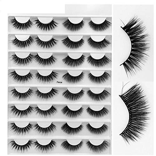 Fierce Lashes 16-Pair Eyelash Book Set
