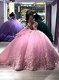 Ftupza Luxury Royal Blue 15 Dresses for Quinceanera Butterflies Off Shoulder Princess Sweet 16 Dresses Ball Gown Puffy Tulle Party Gowns Plus Size 18