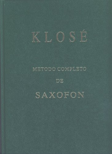 Método completo de saxofón