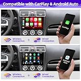 CGOGC Android Car Radio Upgrade Compatible with Wireless Carplay Android Auto for Subaru Forester Impreza WRX 8 Core TouchScreen Stereo Bluetooth GPS WIFI AM/FM Camera Navigation Head Unit (2016-2018)