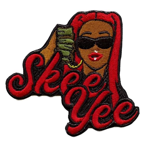 Skee Yee Music Artist Patch Sexy Hip Hop Embroidered Iron On