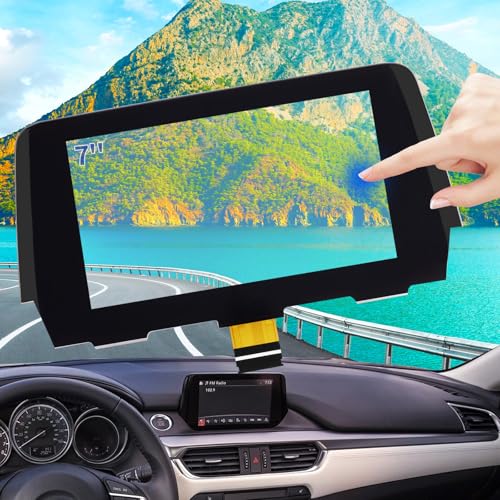 TsuperU Touch Screen Replacement for GML8611J0 36-Pin 2016 2017 2018 2019 Mazda 6 Glass Digitizer Screen Radio, Touchscreen fit Mazda 6 Display OEM Navigation System