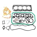 SINOCMP D4BB Engine Overhaul Rebuild Kit for Hyundai HC20-35H1 H100 Forklift Trucks Spare Parts