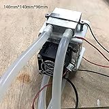 DIY 120W Tec Peltier Semiconductor Refrigerator Water Cooling Air Conditioning Mechanism for Cooling & Fan 1 PC