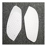 Motorcycle Tank Pad Stickers Motorcycle Transparent Fuel Tank Pads Side Gas Knee Grip Traction Pad for Ya&maha YZF R6 2008-2015 R6 YZR-R6