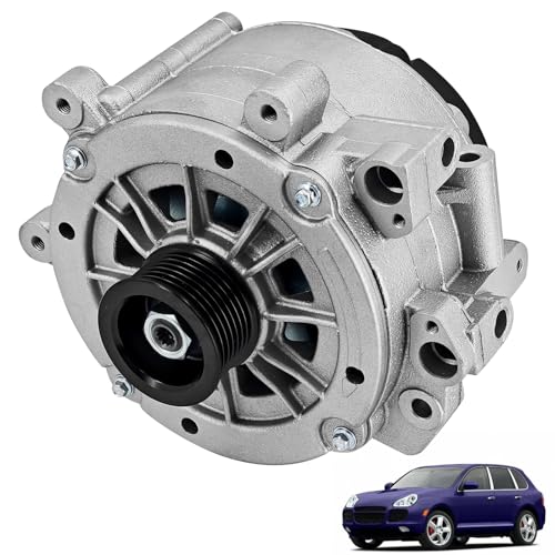 HonHuCo 94860301501 190A 12V Alternator Compatible with 2003 2004 2005 2006 Porsche Cayenne 4.5L V8