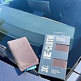 E-Cloth Windshield Haze Eraser, Auto Glass Cleaning Sponge for Windshields, Windows, Mirrors and Glass