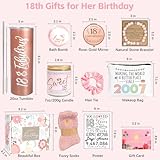 18th Birthday Gifts for Girls, Gifts for 18 Year Old Girl, 18th Birthday Gift Ideas, 10 Pieces Unique 18th Birthday Gifts for Daughter, Niece, Granddaughter, Cool 18 18th Birthday Gifts, 18 & Fabulous