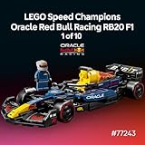 LEGO Speed Champions Ultimate Formula 1 Collector's Pack - Contains 10 Sets in 1 - Includes Exclusive Poster - Collectible F1 Model Car Kit - Exciting Gift for Adults and Racing Enthusiasts - 66802