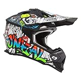 O'Neal 2SRS Helmet Youth Rancid Multi Medium