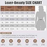 Lover-Beauty Waist Trainer for Women Corset Sweat Band Waist Trainer for Women Bustier Corsets Cincher Corset Tummy Shaper Black XXL