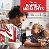 Kellogg's Special K Breakfast Cereal, Family Breakfast, Fiber Cereal, Giant Size, Red Berries, 19.2oz Box (1 Box)