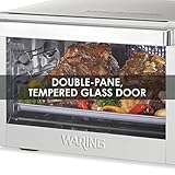 Waring Commercial WCO250X Quarter Size Pan Convection Oven, 120V, 5-15 Phase Plug