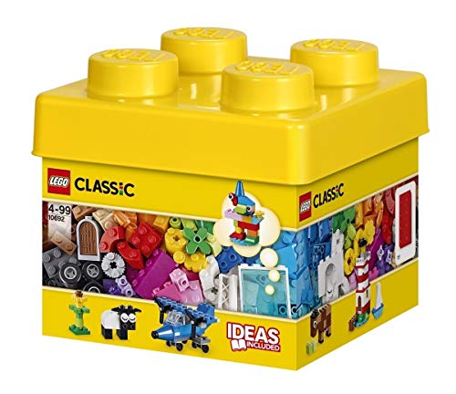 LEGO Classic Creative Bricks 10692 Building Blocks, Learning Toy (221 Pieces)