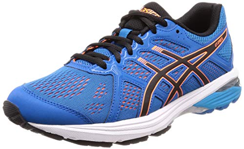 ASICS GT-Xpress Mens Running Trainers 1011A143 Sneakers Shoes (UK 6.5 US 7.5 EU 40.5, Race Blue Shocking Orange 400)