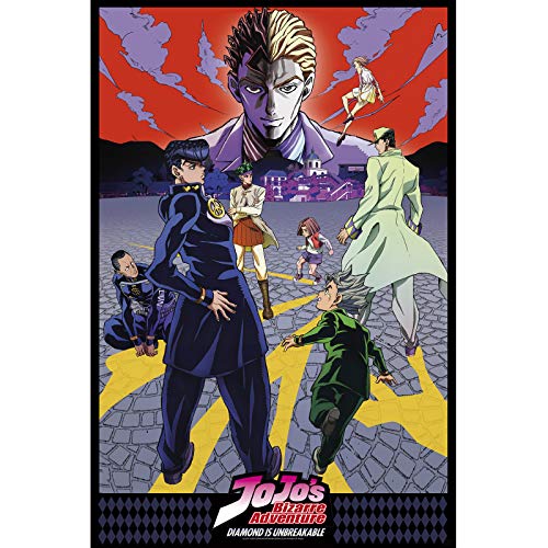 ABYstyle ABYDCO681 JoJo's Bizarre Adventure Diamond Unbreak 61 x 91.5cm Maxi Poster