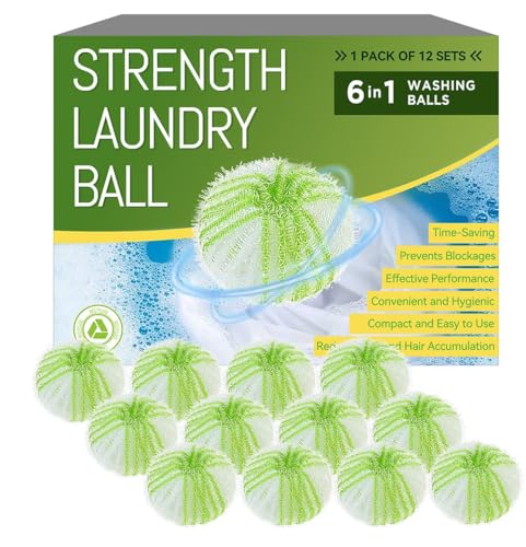 Lint Remover for Laundry - Reusable Lint Balls for Washing Machine, Cat and Dog Fur Remover, Removes Lint, Hair, and Debris from Clothing