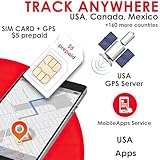 Tracker SIM for Teltonika FMB207 Security GPS Tracker,Mobile App