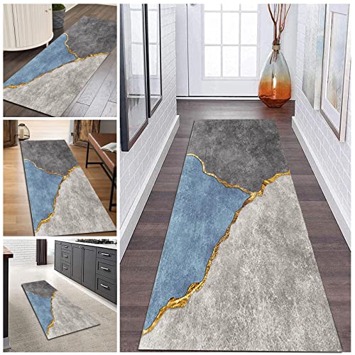 Rug Runner for Hallway Stairs, Nordic Narrow Extra Long Carpet for Kitchen Entryway Hall Corridor, 1m/1.5m/2m/2.5m/3m/3.5m/4m/4.5m/5m/6m ( Size : 2.3 ft × 9.8 ft )