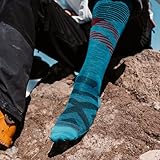 Darn Tough Snow Socks for Men - Lightweight RFL Over-the-Calf Ski & Snowboard Socks, Merino Wool Hiking Socks for Men, Breathable Boot Socks for Men, Moisture Wicking Wool Socks - Cascade, X-Large