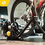 Saris M2 Smart Indoor Bike Trainer, Compatible with Zwift App, Black, Made in The USA