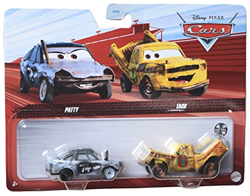 Disney Pixar Cars Patty and Taco