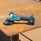 Makita XAG04Z 18V LXT® Lithium-Ion Brushless Cordless 4-1/2” / 5" Cut-Off/Angle Grinder, Tool Only