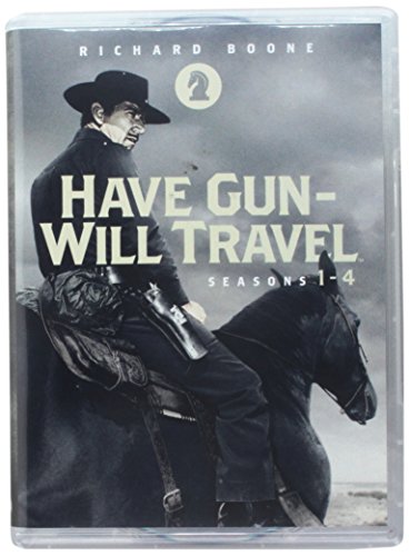 Have Gun Will Travel: Seasons 1-4