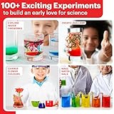 Doctor Jupiter My First Science Kit for Kids Ages 4-5-6-7-8| Birthday Gift Ideas for 4-8-12 Year Old Boys & Girls| Toy Stem Kit with 100+ Experiments| Learning & Educational, Preschool Activities