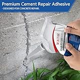 Concrete Crack Sealant,Premium Concrete Crack Filler, Slab Concrete Crack Waterproof Repair Sealant, Weather-Resistant Caulking Glue, Quick-Drying Sealing Adhesive for Concrete(2 pcs)