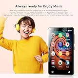 160GB MP3 Player with Bluetooth and WiFi, innioasis Music Player with Spotify,Pandora,Amazon Music,4" Touch Screen Android MP4 MP3 Player for Kids with Libby,Audible,Spotify Kids(Black)