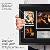 HWC Trading Leonardo DiCaprio & Kate Winslet Titanic Rose & Jack 16 x 12 inch (A3) Printed Gifts Signed Autograph Picture for Movie Memorabilia Fans - 16" x 12" Framed