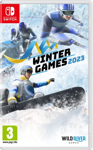 Winter Games 2023 (Nintendo Switch) (Non-US Version)