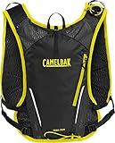 CamelBak Trail Run Hydration Vest 34oz, Black/Safety Yellow