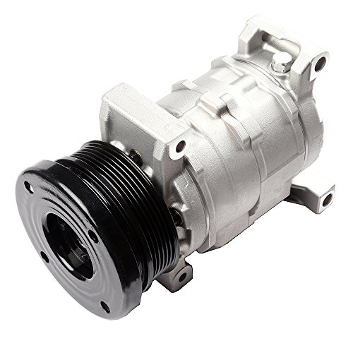 cciyu Air Conditioning Compressor Compatible for Dodge Grand Caravan 3.3L 3.8L 2008-2010 Replaces AC Compressor for Car