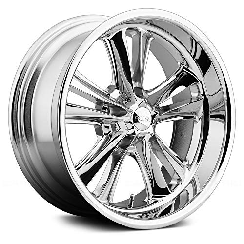 Foose F097 Knuckle 18x9.5 5x4.75" +1mm Chrome Wheel Rim 18" Inch