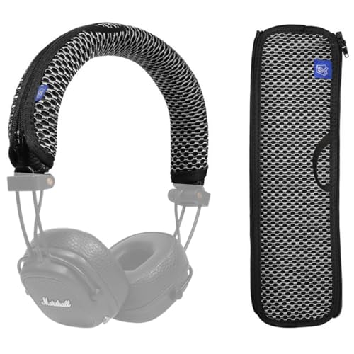 Ferbao Major III/IVReplacement Headband,Major 4/3 Replacement Headband Pads,Headband Cover for Marshall Major 4 3 Headphone (White)