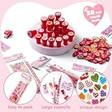 JOYIN 36pcs Valentine Stationery Kids Gift Set, Classroom Exchange Party Favor for Holiday Reward Prizes - Includes Pencils, Erasers, Stamper, Stickers